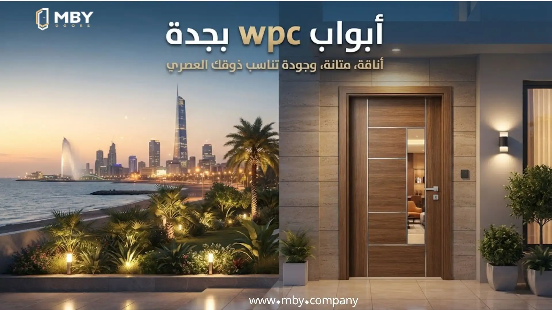 ابواب wpc بجدة