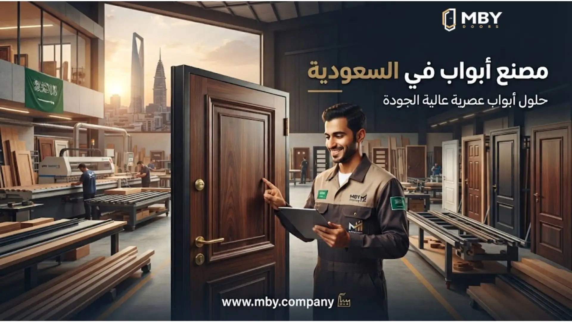 مصنع ابواب في السعودية