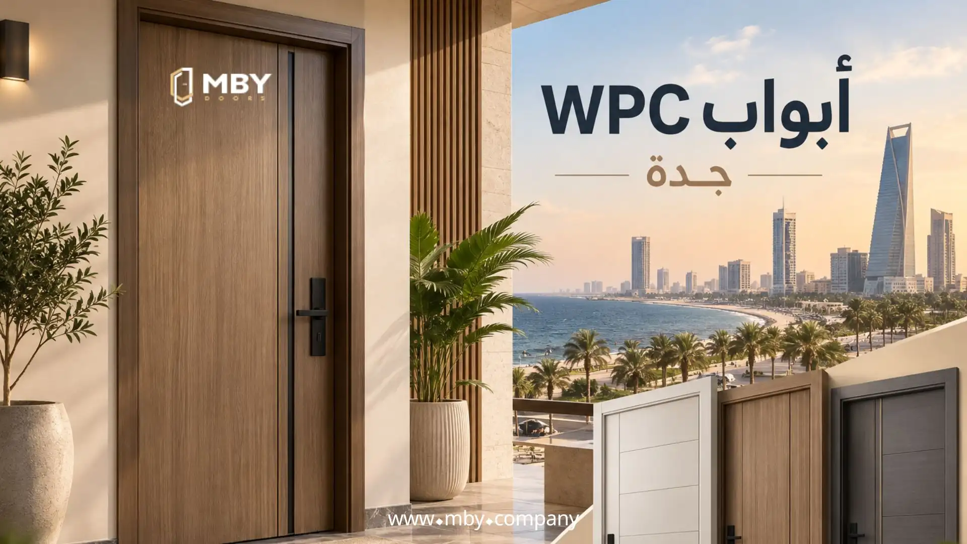ابواب wpc جدة​