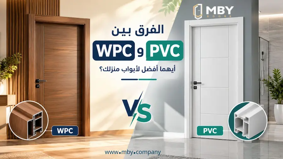 الفرق بين WPC وPVC